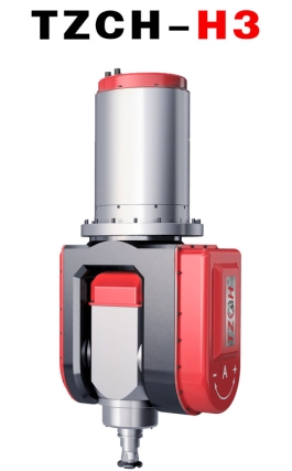 中型五軸聯動雙擺頭TZCH-H3