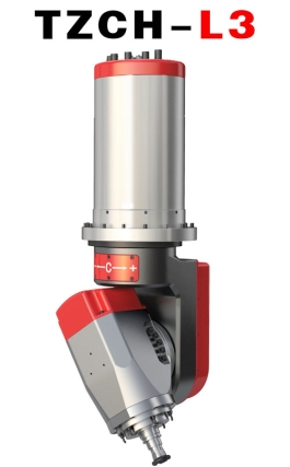 小型數控五軸頭TZCH-L3